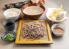 信州そば天ぷら御膳