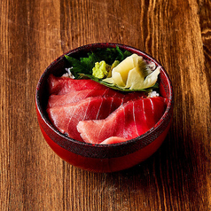 まぐろミニ丼