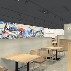 木の温もりを感じられる落ち着いた店内は親しい友人との語らいや各種宴会に◎素敵なひと時を是非当店でお過ごし下さい♪※画像はイメージです。