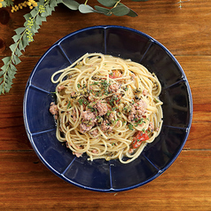 タコラグーとオリーブのオイル