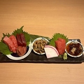 料理メニュー写真&nbsp;天然生本まぐろ6点盛り