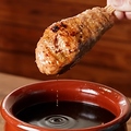 料理メニュー写真&nbsp;秘伝のタレ