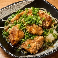 まぐろのサクサクタツタ揚げ