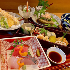 季節料理 井で乃のコース写真