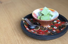 豆腐で作る  抹茶生チョコ