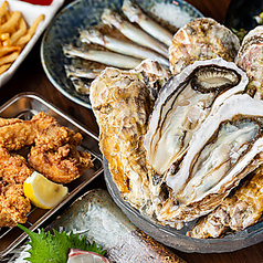 浜焼き 串カツ酒場 波平 上新庄店の写真