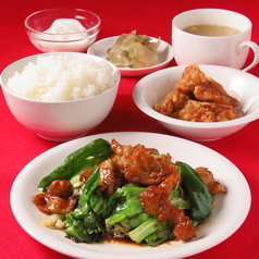 コスパ良し！豊富なランチメニューの数々！