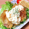 料理メニュー写真 自家製タルタルのチキン南蛮