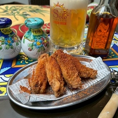 スパイシーボンバーチキン