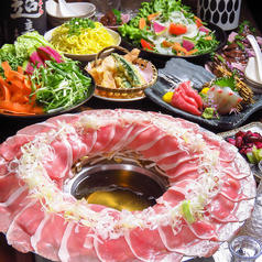 海鮮と北海道肉料理 とら TORA 琴似店のコース写真