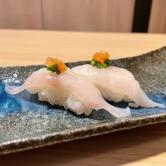 ふぐ握り2貫　