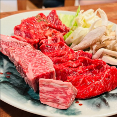 焼肉スタンド 肉と麦のコース写真