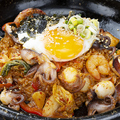 料理メニュー写真&nbsp;石焼海鮮チュクミチャーハン