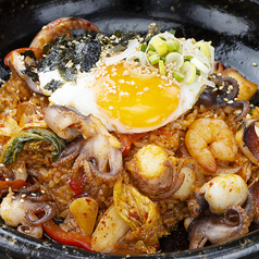 石焼海鮮チュクミチャーハン