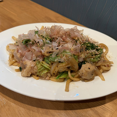 近江牛ホルモン焼きうどん