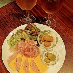 クラフトビール&バー ザ クルラホーン新宿西口のコース写真