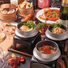 東京焚きdining 釜 sの特集写真