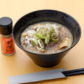 料理メニュー写真&nbsp;一鳥。名物！！無限塩モツ煮込み
