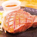 料理メニュー写真 【カットサイズステーキ】厚切り牛タンステーキ