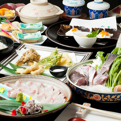 ■□■長年腕を磨いてきた料理長自慢の本格和食を心行くまでお愉しみください■□■