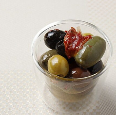 オリーブのマリネ