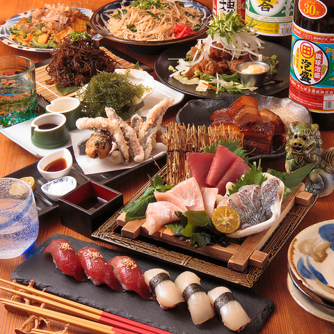 沖縄料理をもっと身近に！　東京で沖縄料理を楽しむなら魚人へ！！