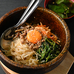 【気分に合わせて♪】ビビンバなどご飯ものから冷麺やカルビうどんなど麺類も豊富です◎