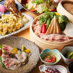 のどぐろ割烹 あらまさ 離れのコース写真