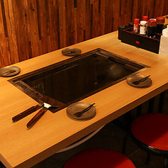 月島もんじゃ　どんっ　上野店の雰囲気1