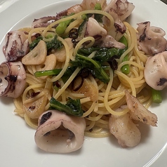 海鮮ペペロンチーノ