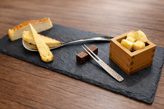 覚悟の要るチーズケーキ3種盛り