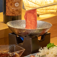 日本酒と和牛の旨みを五感で味わうおまかせコースと空間