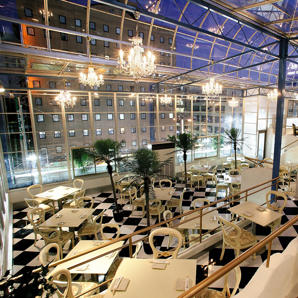 【５Ｆ】星空を見上げながら楽しいご宴会やパーティーをお楽しみ下さい☆ご宴会設備無料貸し出し♪