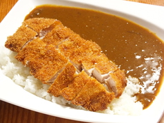 ロースカツカレー