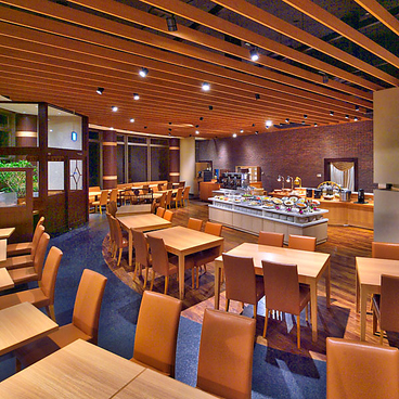 ホテル熊本テルサ レストランの雰囲気1