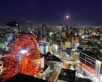 地上１３０Ｍからの大阪の夜景が一望♪全席パノラマビュー！