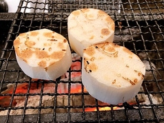 長いも焼きバター