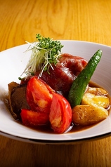 信州牛のトマトすき焼き