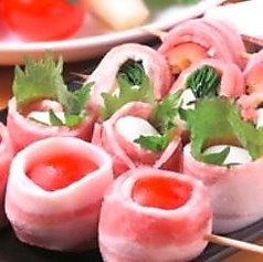 炭火野菜巻き 5種盛り