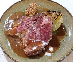 熟成マトンのロースト