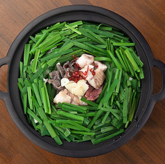 博多もつ鍋（しょうゆ・味噌）（1人前～）