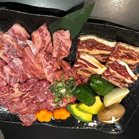 品質の良い国産牛の本格焼肉やお酒がリーズナブル♪仕事帰りや家族団らんに◎