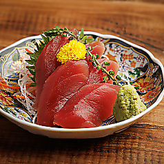 マグロ刺し
