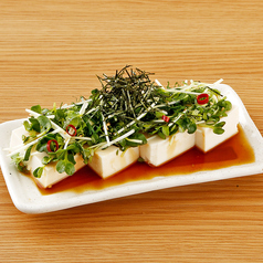 薬味たっぷり冷奴