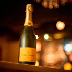 ボトルシャンパン