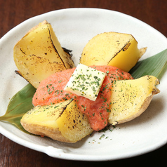 明太じゃがバター