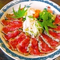 料理メニュー写真&nbsp;千屋牛タタキ