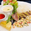 料理メニュー写真&nbsp;お魚ランチプレート