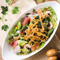 お手頃なハーフサイズメニューをご用意いたしました♪