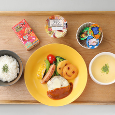 お子様チーズハンバーグ